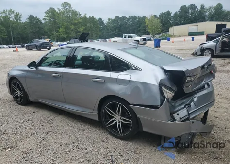2022 Honda Accord Touring Hybrid from USA, damaged, VIN 1HGCV3F96NA007088